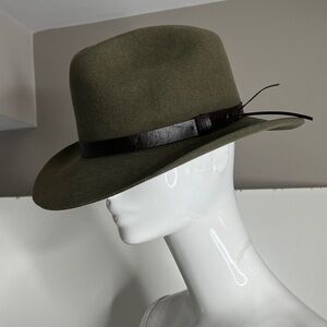 Stetson Mallory Sz 7.5 Medium Pure Wool Hat
